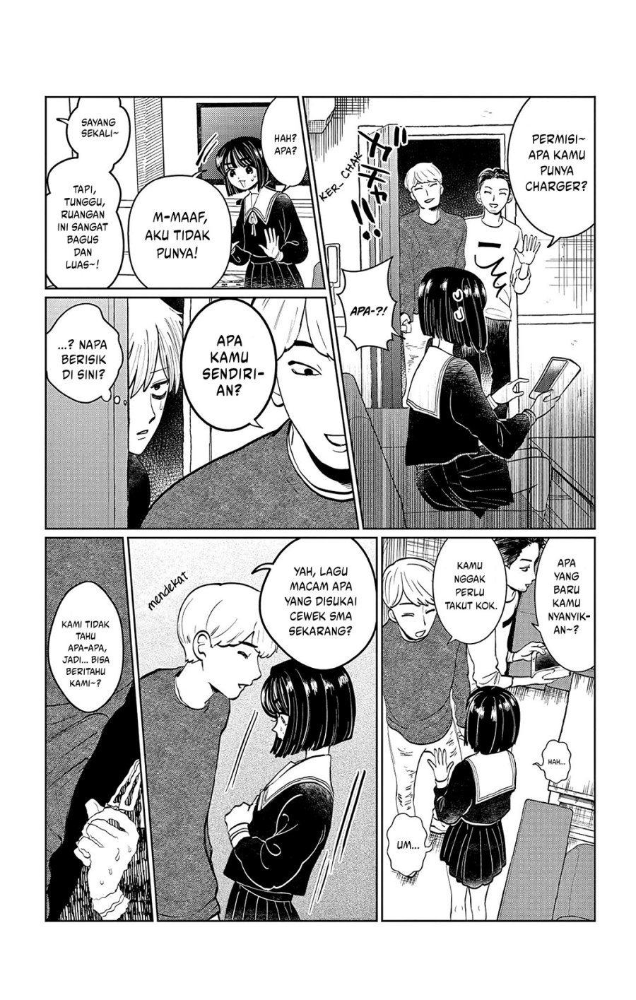 Utsuranain desu Chapter 2 page 9