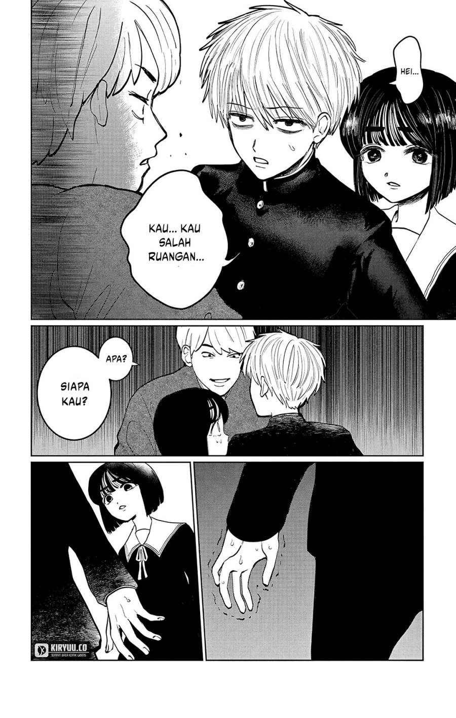 Utsuranain desu Chapter 2 page 10