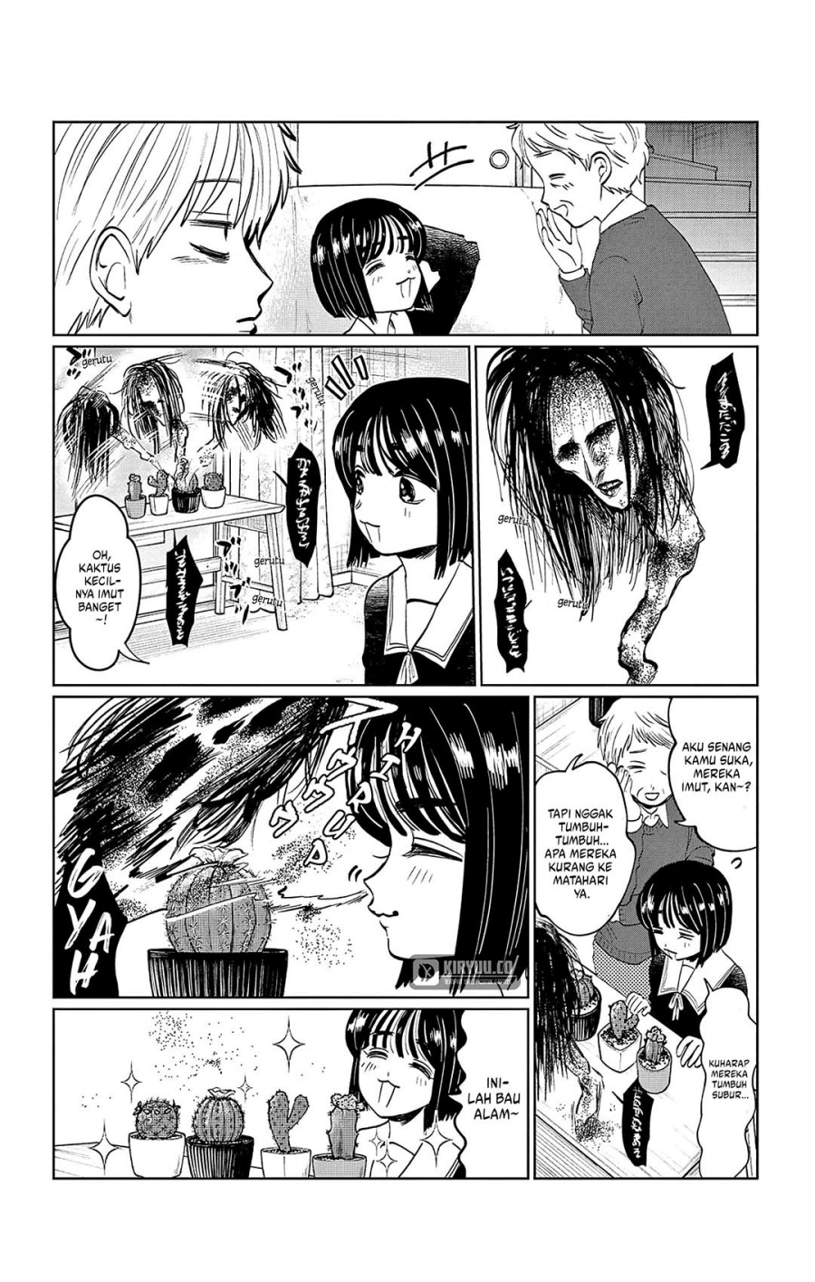 Utsuranain desu Chapter 7 page 4