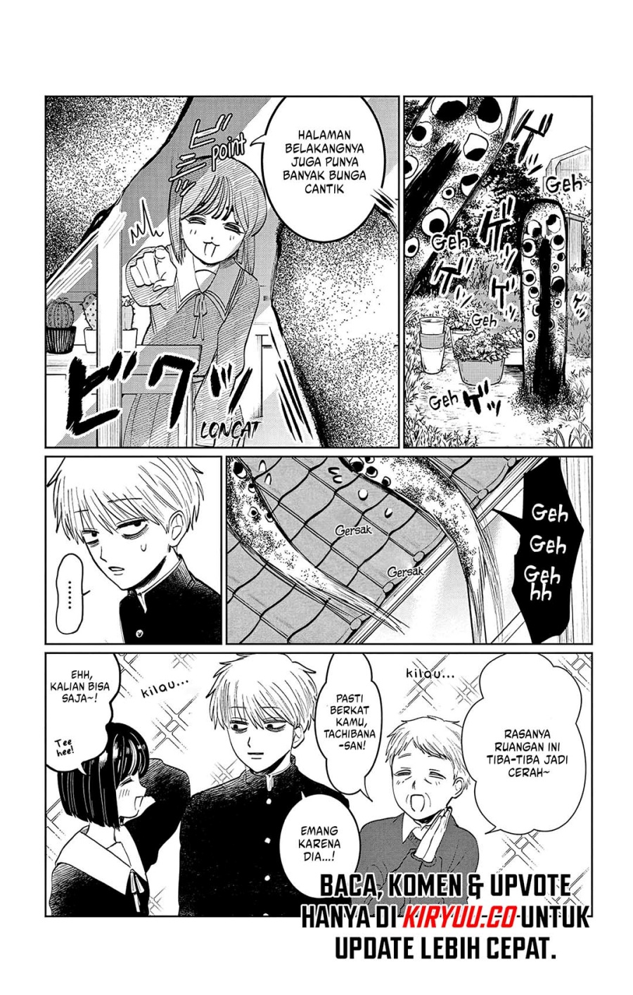 Utsuranain desu Chapter 7 page 5