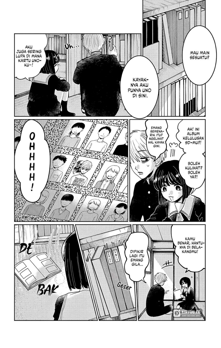 Utsuranain desu Chapter 7 page 6