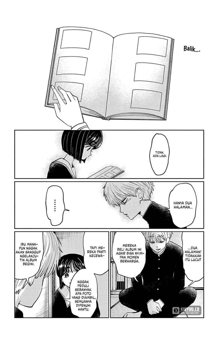 Utsuranain desu Chapter 7 page 8