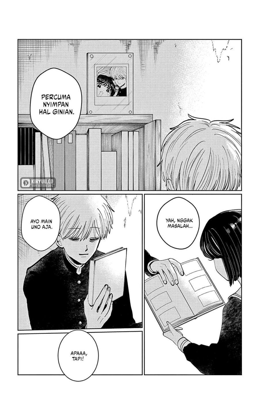 Utsuranain desu Chapter 7 page 9