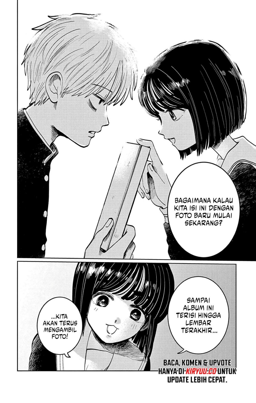 Utsuranain desu Chapter 7 page 10