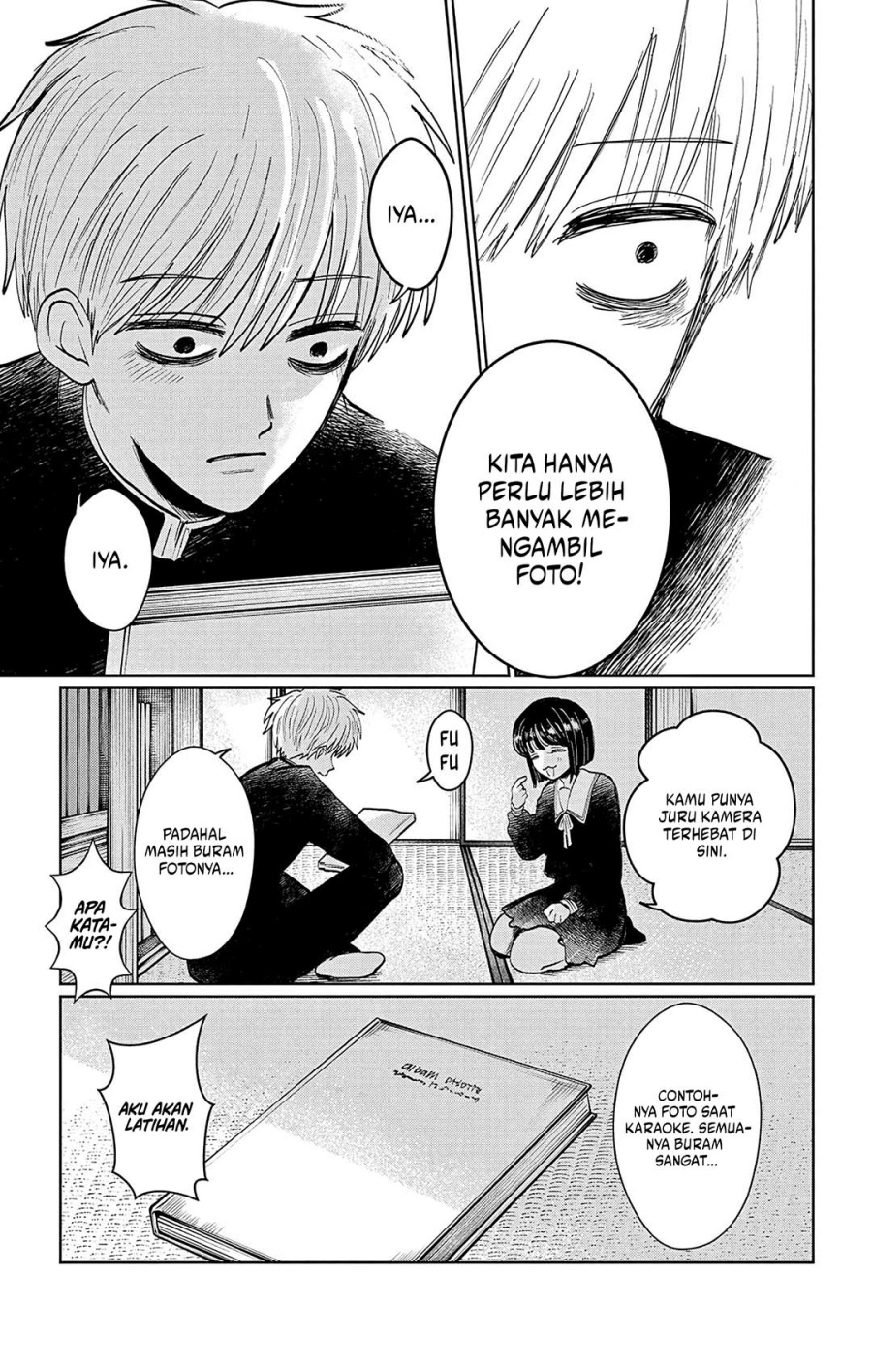 Utsuranain desu Chapter 7 page 11