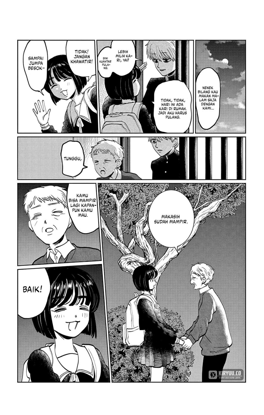 Utsuranain desu Chapter 7 page 12