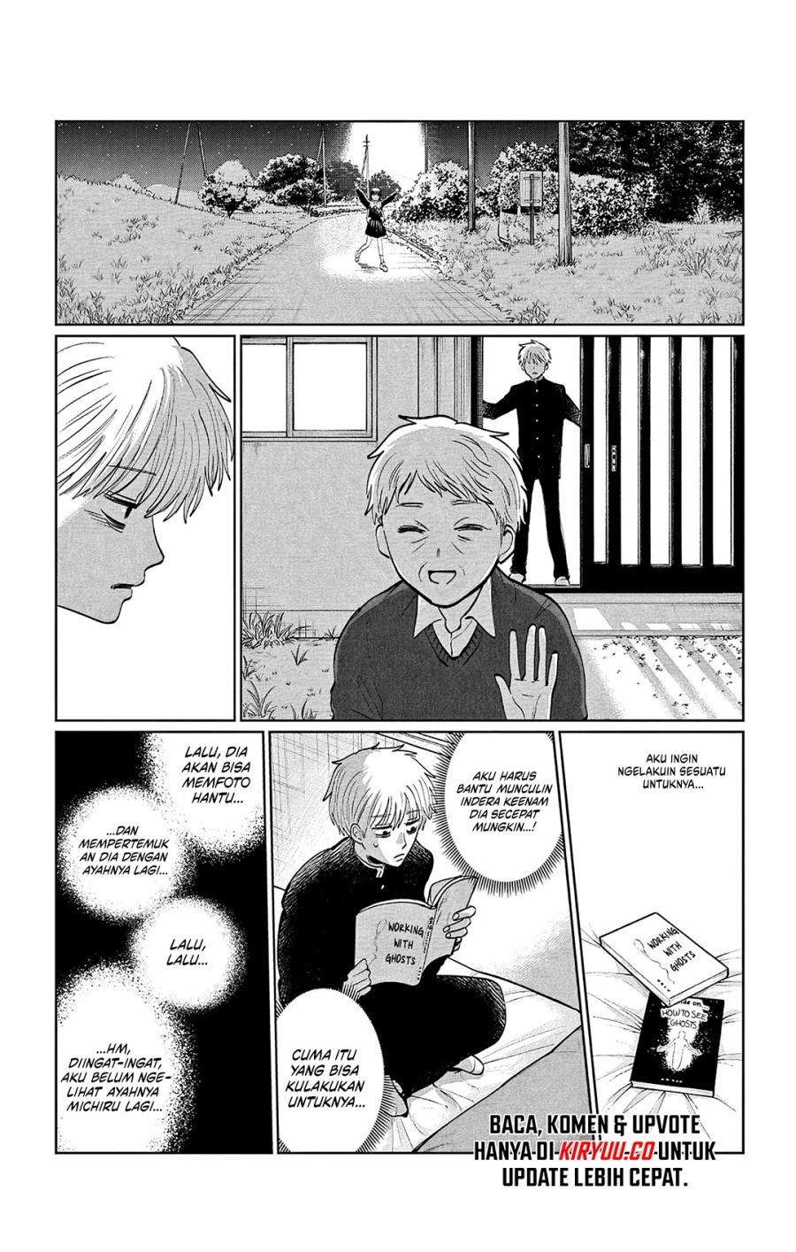 Utsuranain desu Chapter 7 page 13