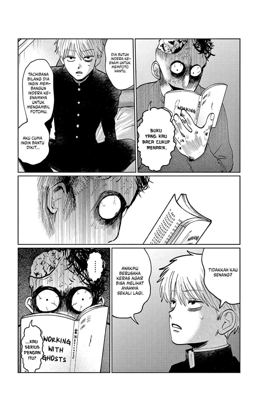 Utsuranain desu Chapter 7 page 15