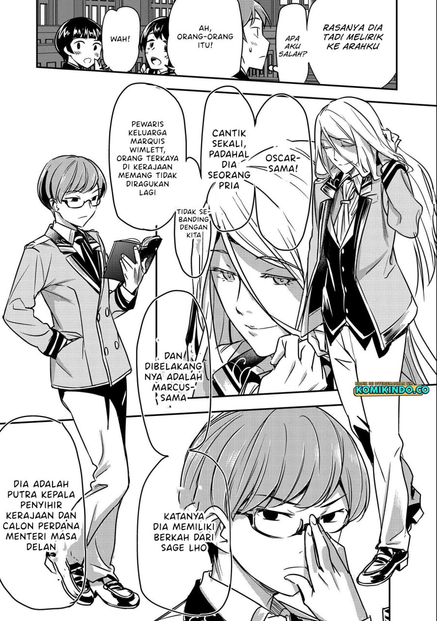 Villager A Wants to Save the Villainess no Matter What! Chapter 16 page 21