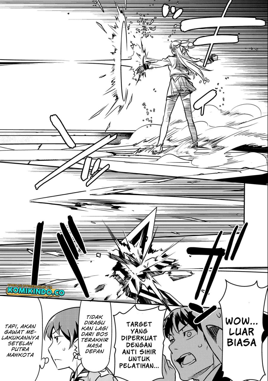 Villager A Wants to Save the Villainess no Matter What! Chapter 16 page 49
