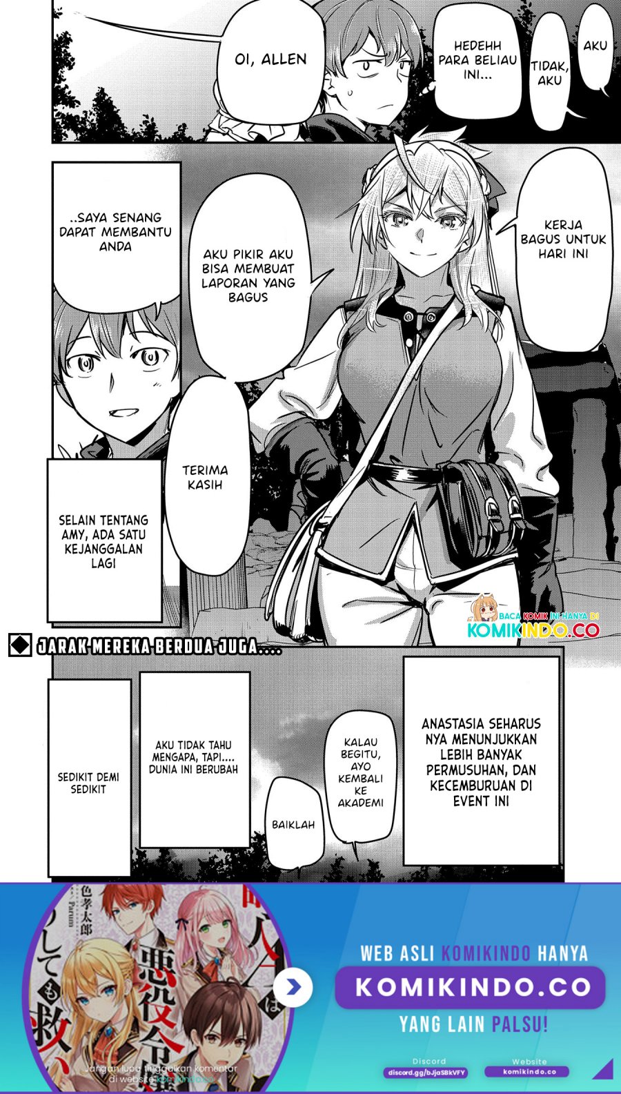 Villager A Wants to Save the Villainess no Matter What! Chapter 17 page 28