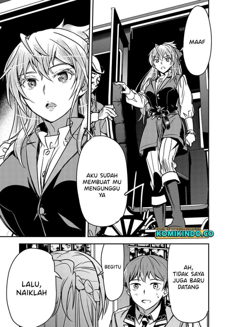 Villager A Wants to Save the Villainess no Matter What! Chapter 18 page 4