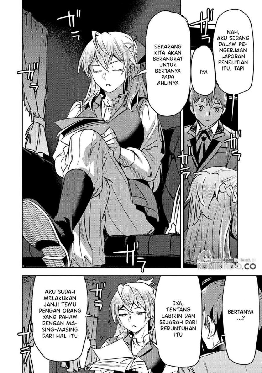 Villager A Wants to Save the Villainess no Matter What! Chapter 18 page 6