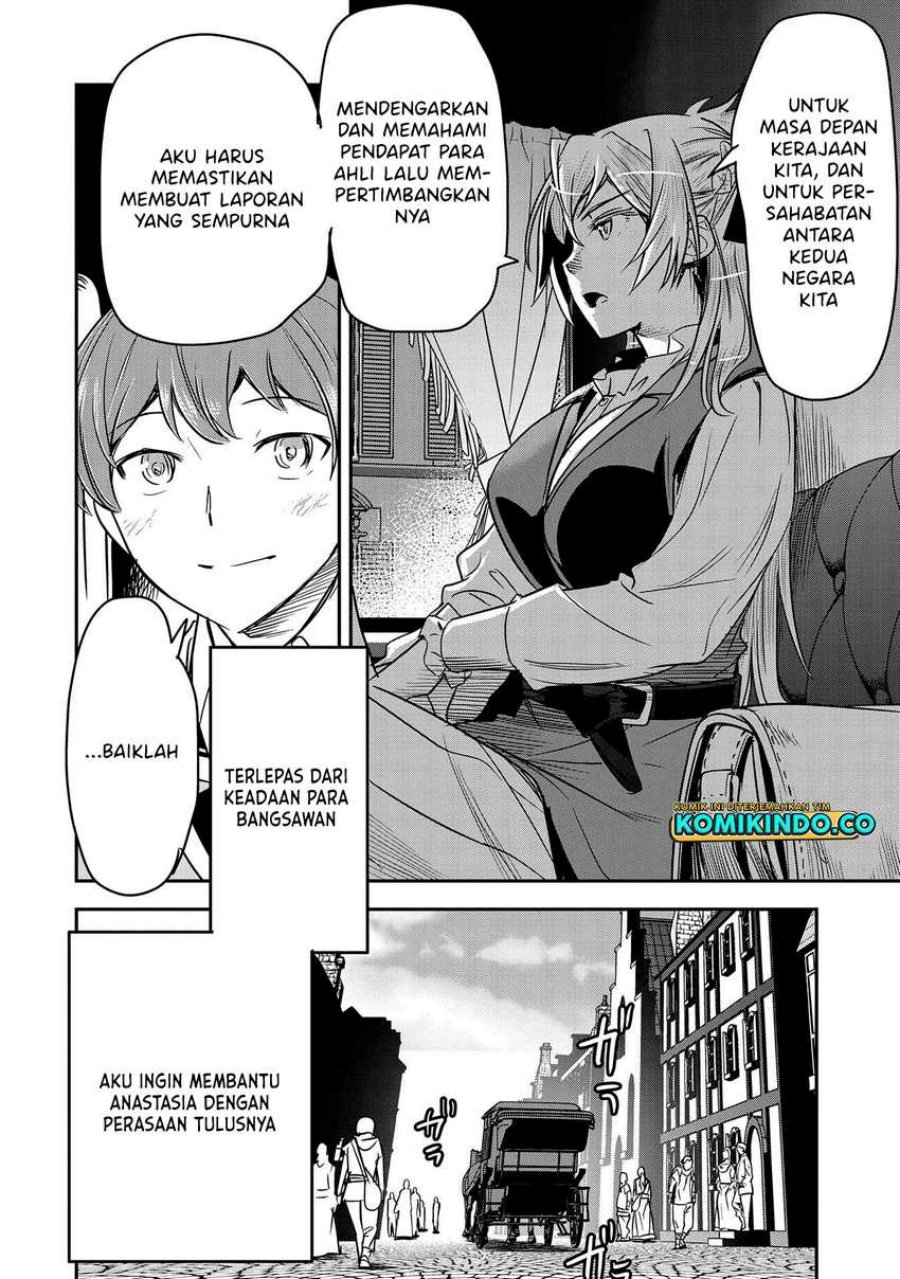 Villager A Wants to Save the Villainess no Matter What! Chapter 18 page 8