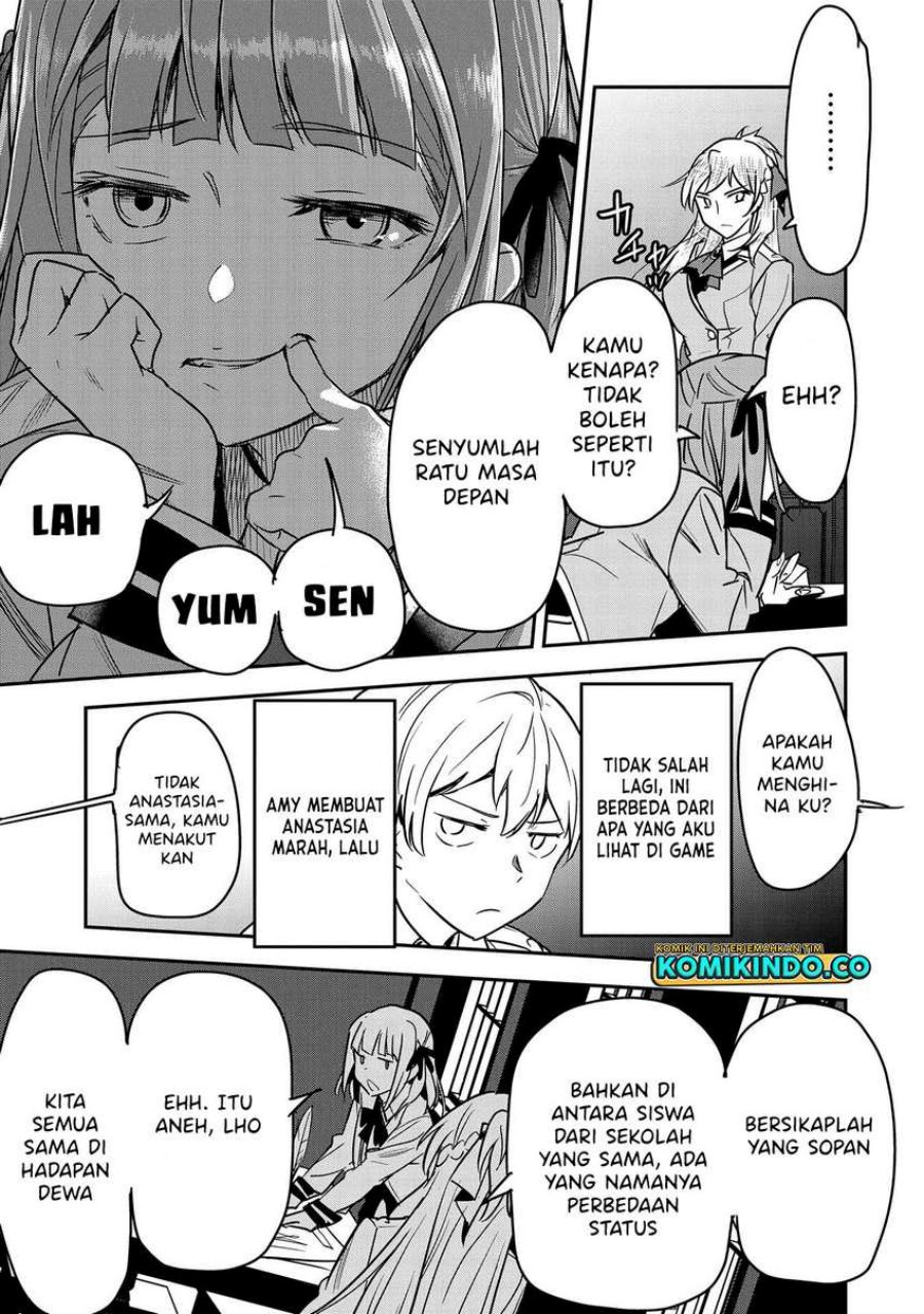 Villager A Wants to Save the Villainess no Matter What! Chapter 18 page 23