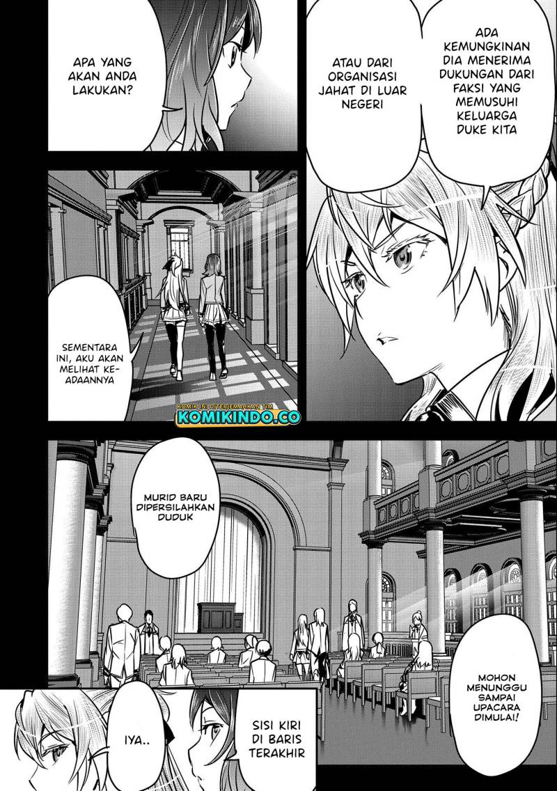 Villager A Wants to Save the Villainess no Matter What! Chapter 19 page 6