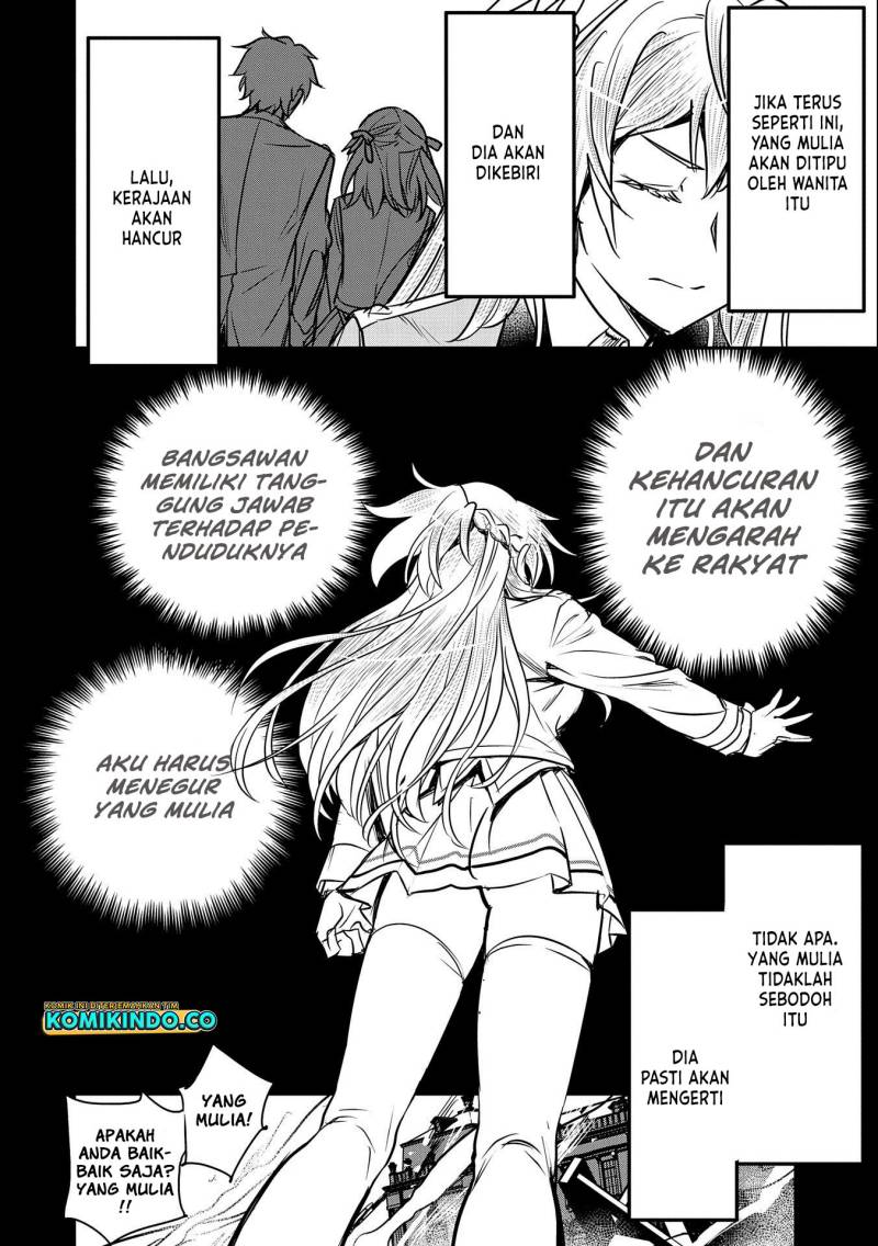 Villager A Wants to Save the Villainess no Matter What! Chapter 19 page 10