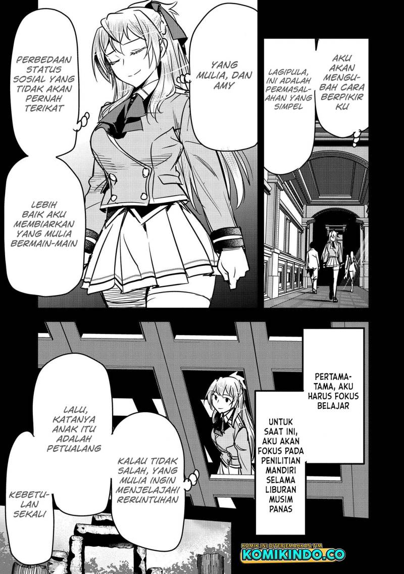Villager A Wants to Save the Villainess no Matter What! Chapter 19 page 15