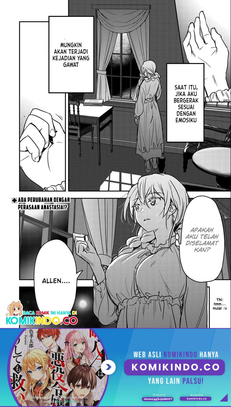 Villager A Wants to Save the Villainess no Matter What! Chapter 19 page 28