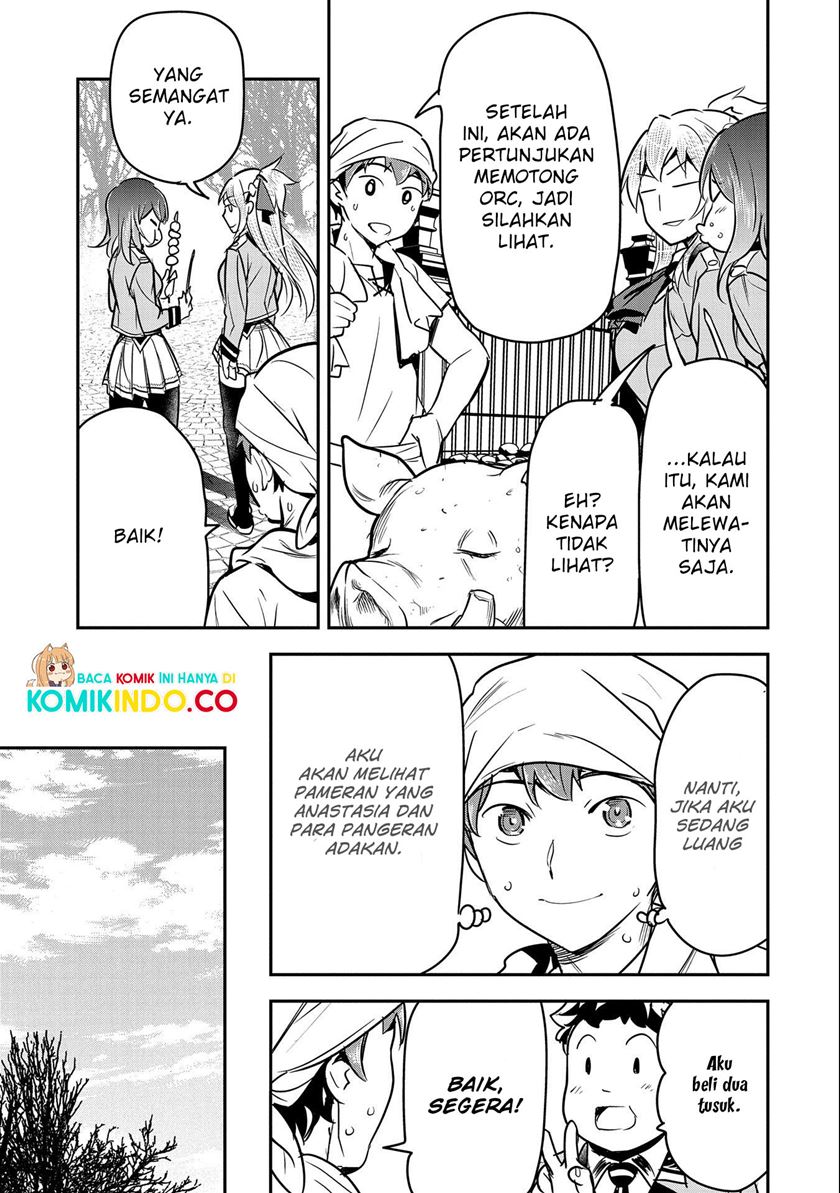 Villager A Wants to Save the Villainess no Matter What! Chapter 20 page 11