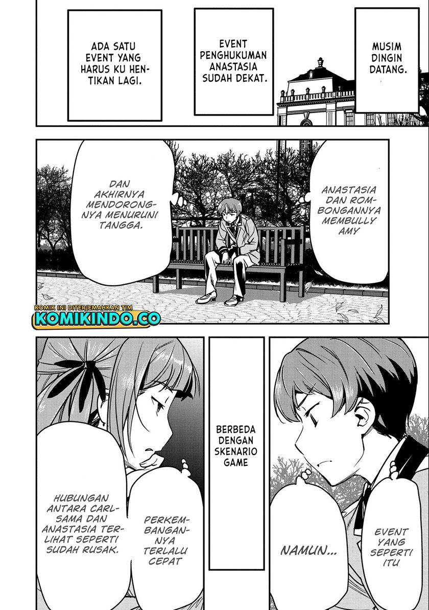 Villager A Wants to Save the Villainess no Matter What! Chapter 20 page 22