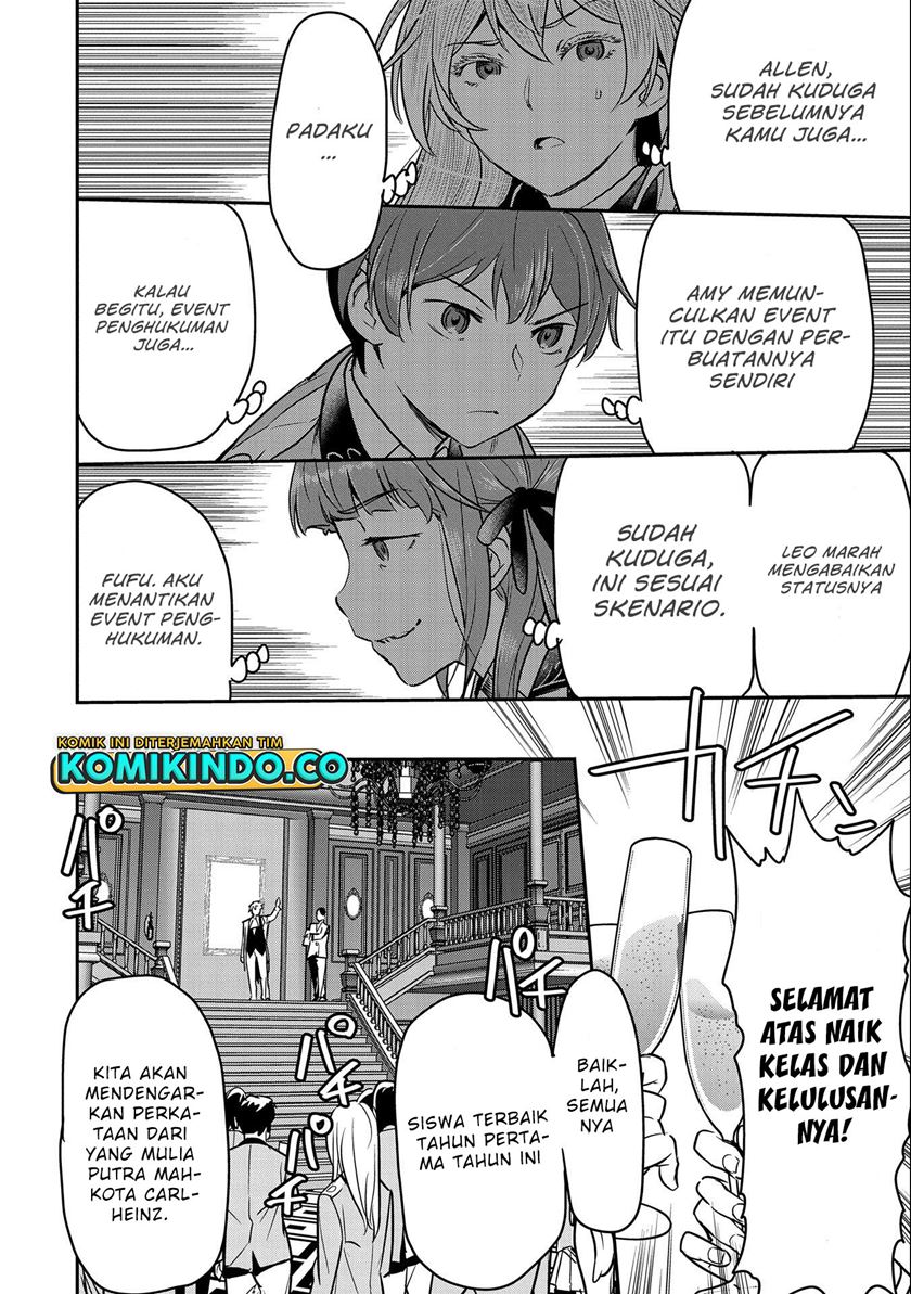 Villager A Wants to Save the Villainess no Matter What! Chapter 20 page 28