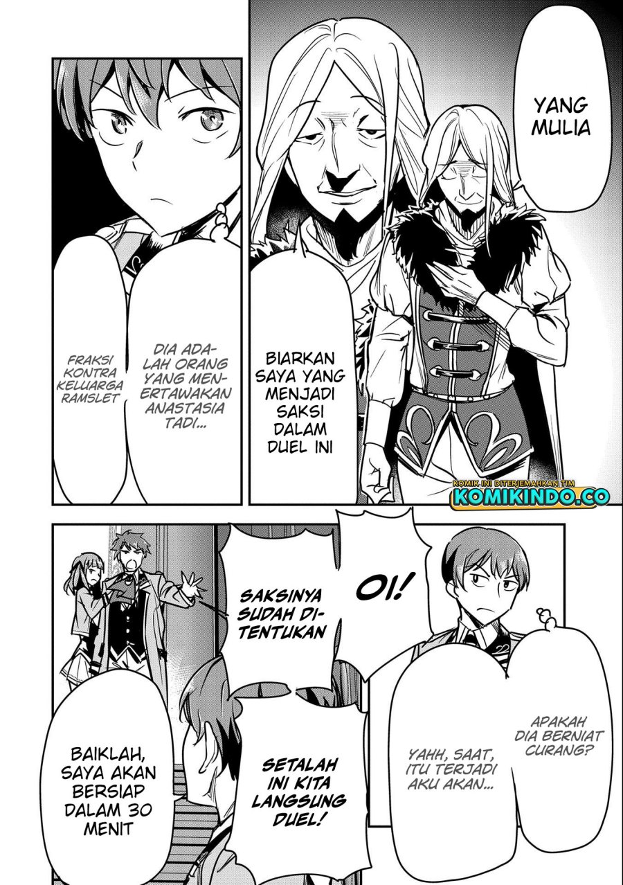 Villager A Wants to Save the Villainess no Matter What! Chapter 21 page 20