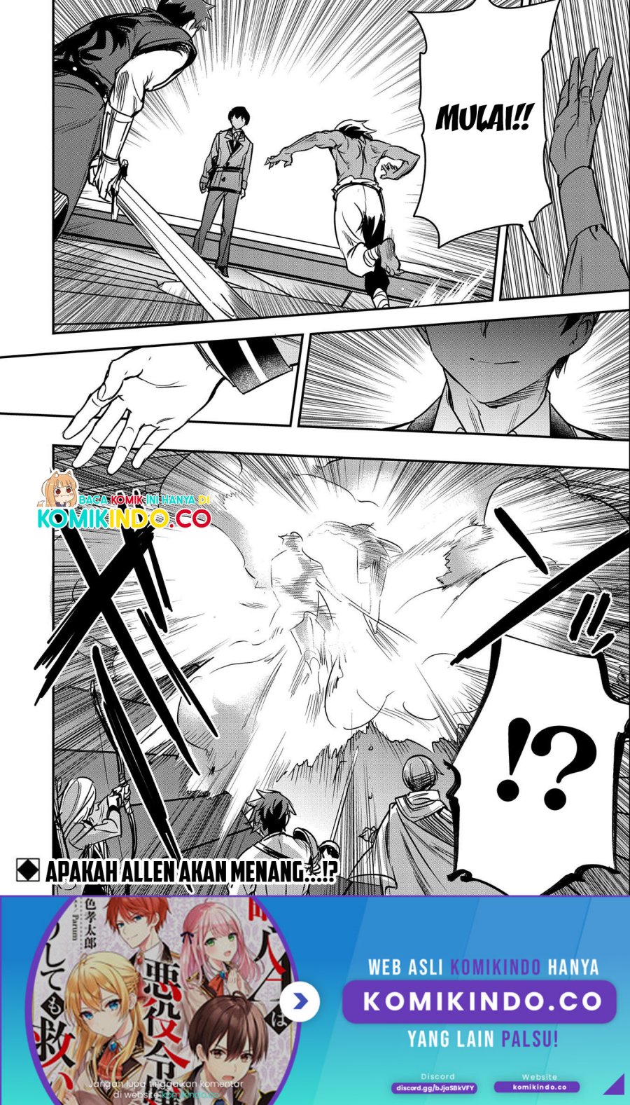 Villager A Wants to Save the Villainess no Matter What! Chapter 21 page 28
