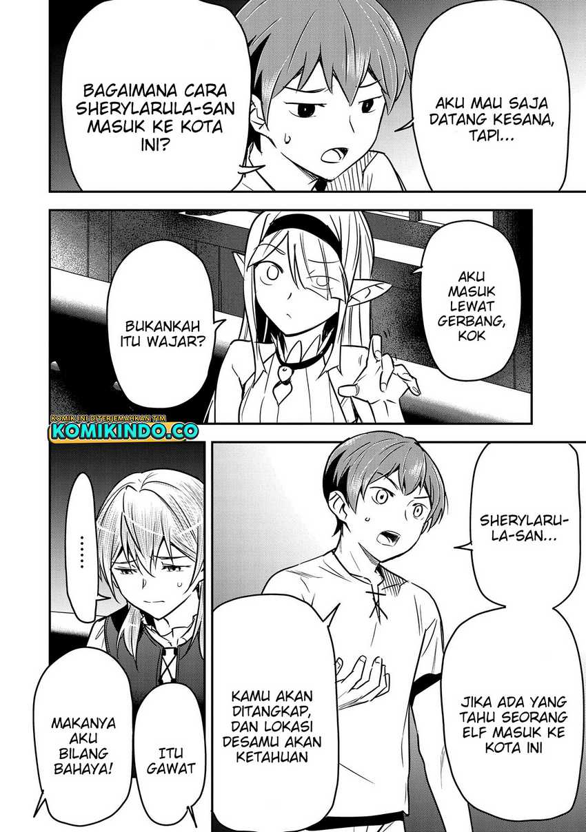 Villager A Wants to Save the Villainess no Matter What! Chapter 28 page 4