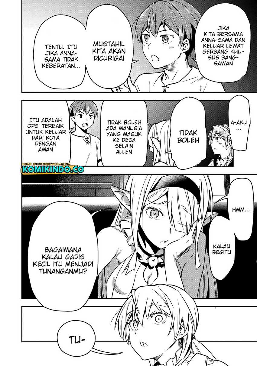 Villager A Wants to Save the Villainess no Matter What! Chapter 28 page 6
