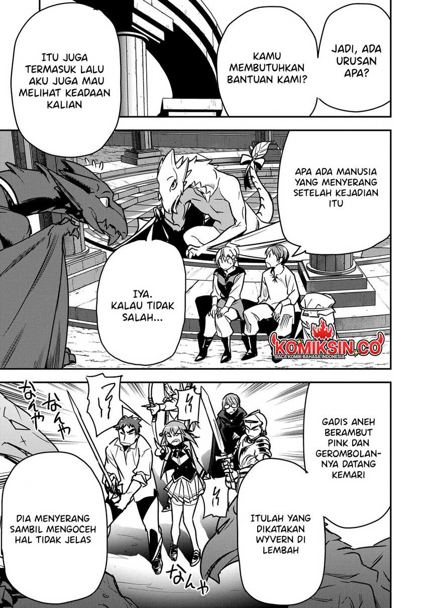 Villager A Wants to Save the Villainess no Matter What! Chapter 32 page 7