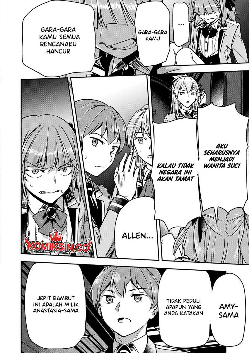 Villager A Wants to Save the Villainess no Matter What! Chapter 32 page 24