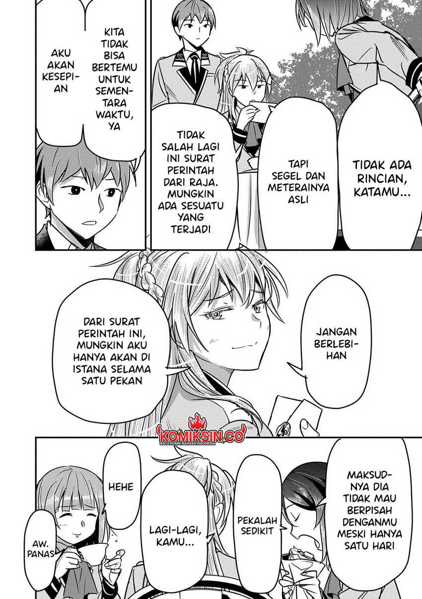 Villager A Wants to Save the Villainess no Matter What! Chapter 33 page 6