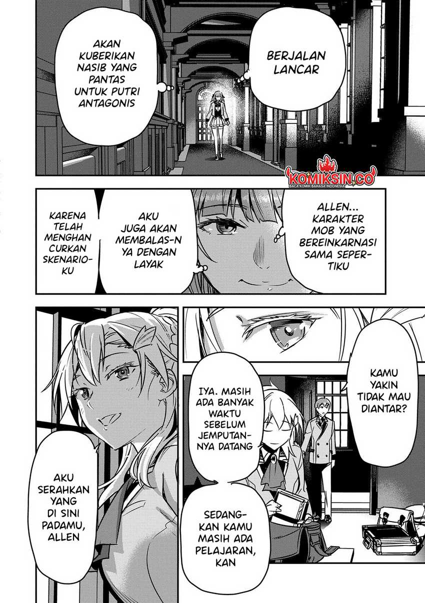 Villager A Wants to Save the Villainess no Matter What! Chapter 33 page 8