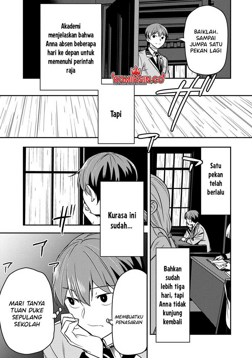 Villager A Wants to Save the Villainess no Matter What! Chapter 33 page 9