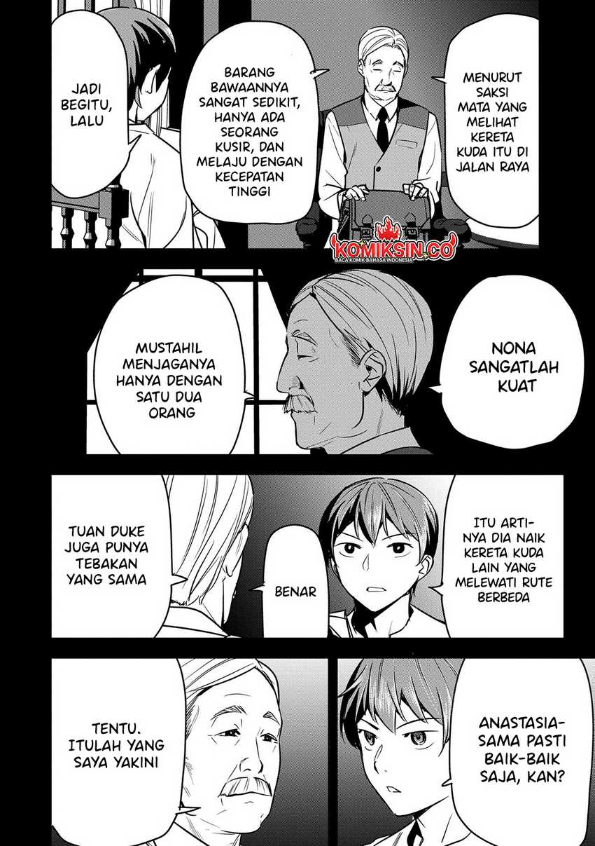 Villager A Wants to Save the Villainess no Matter What! Chapter 33 page 22