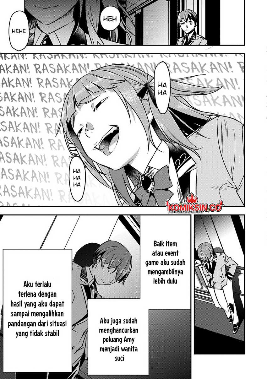 Villager A Wants to Save the Villainess no Matter What! Chapter 33 page 27