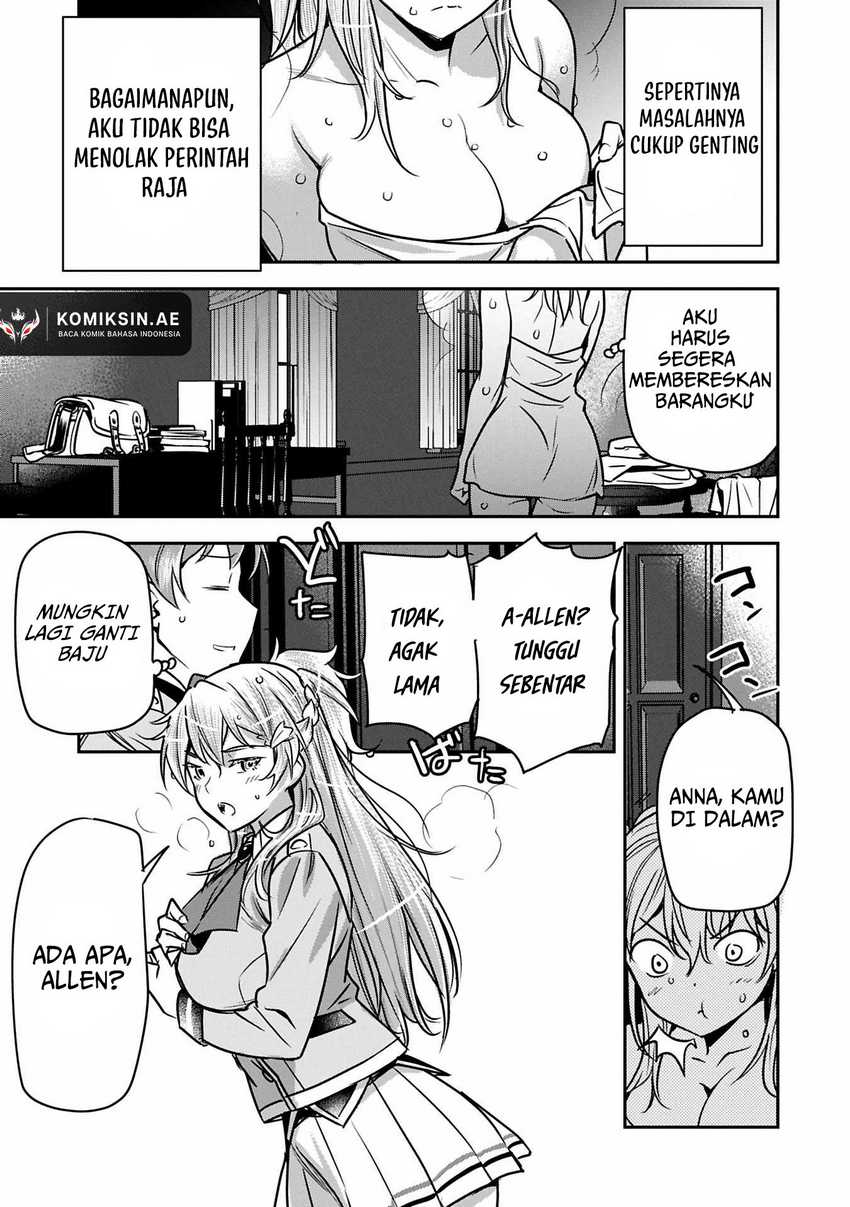 Villager A Wants to Save the Villainess no Matter What! Chapter 35.1 page 2