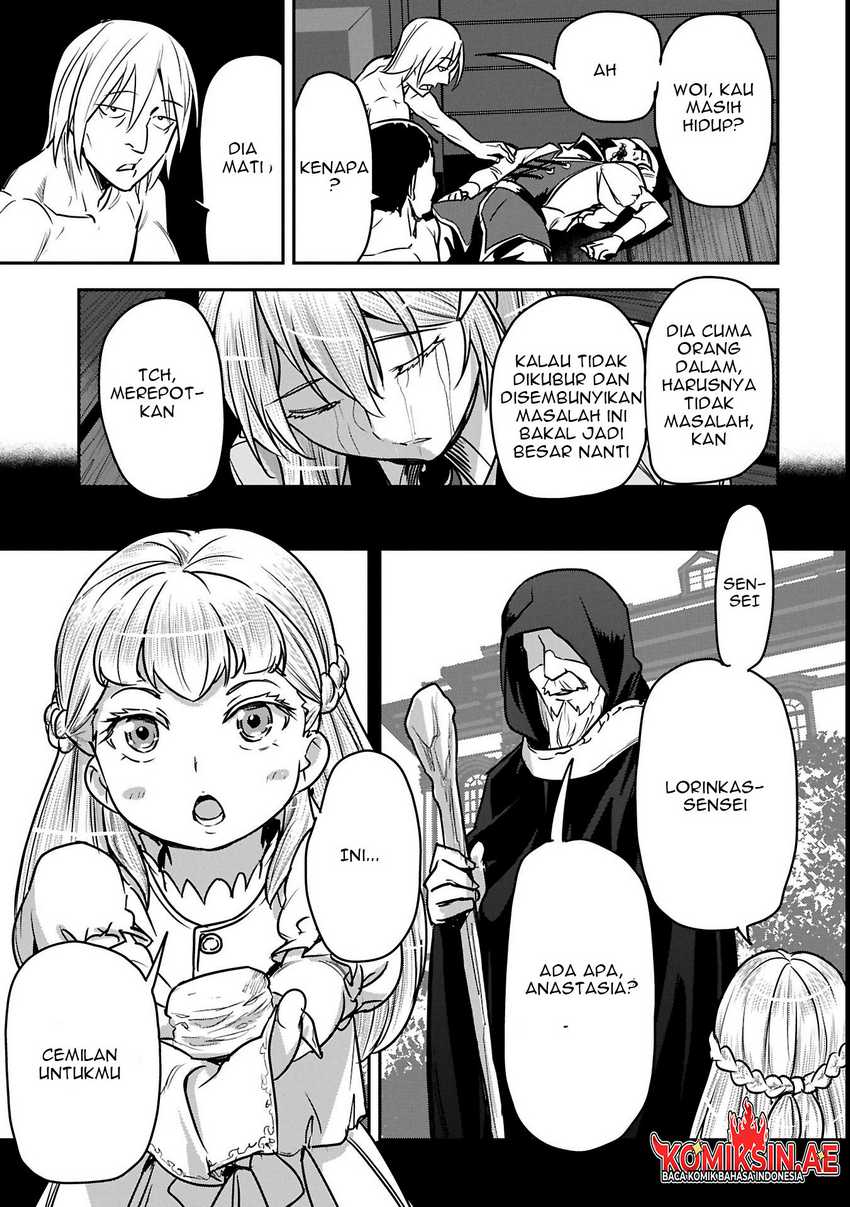 Villager A Wants to Save the Villainess no Matter What! Chapter 35.2 page 7