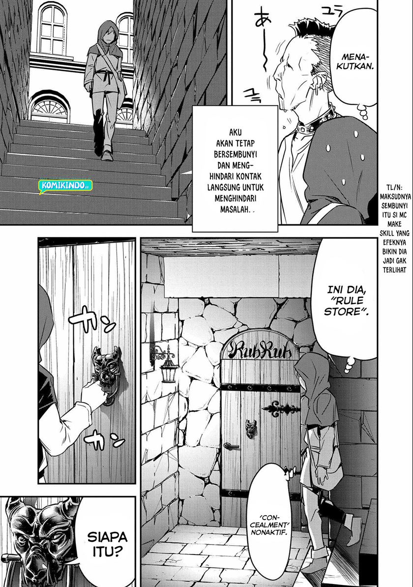 Villager A Wants to Save the Villainess no Matter What! Chapter 4 page 3