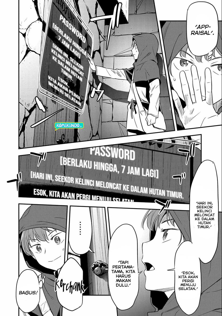 Villager A Wants to Save the Villainess no Matter What! Chapter 4 page 4