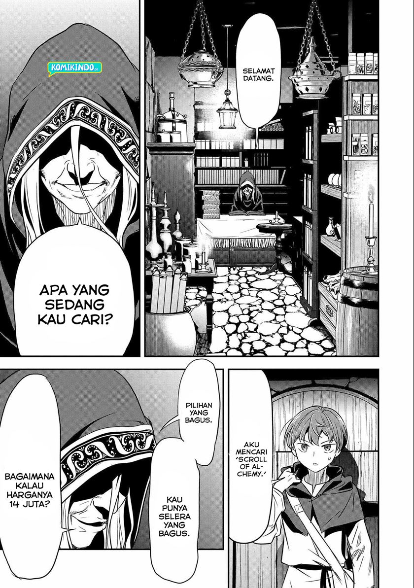 Villager A Wants to Save the Villainess no Matter What! Chapter 4 page 5