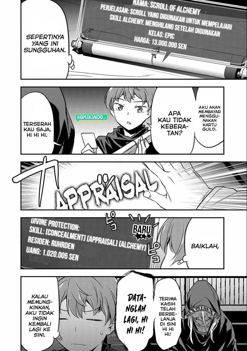 Villager A Wants to Save the Villainess no Matter What! Chapter 4 page 8