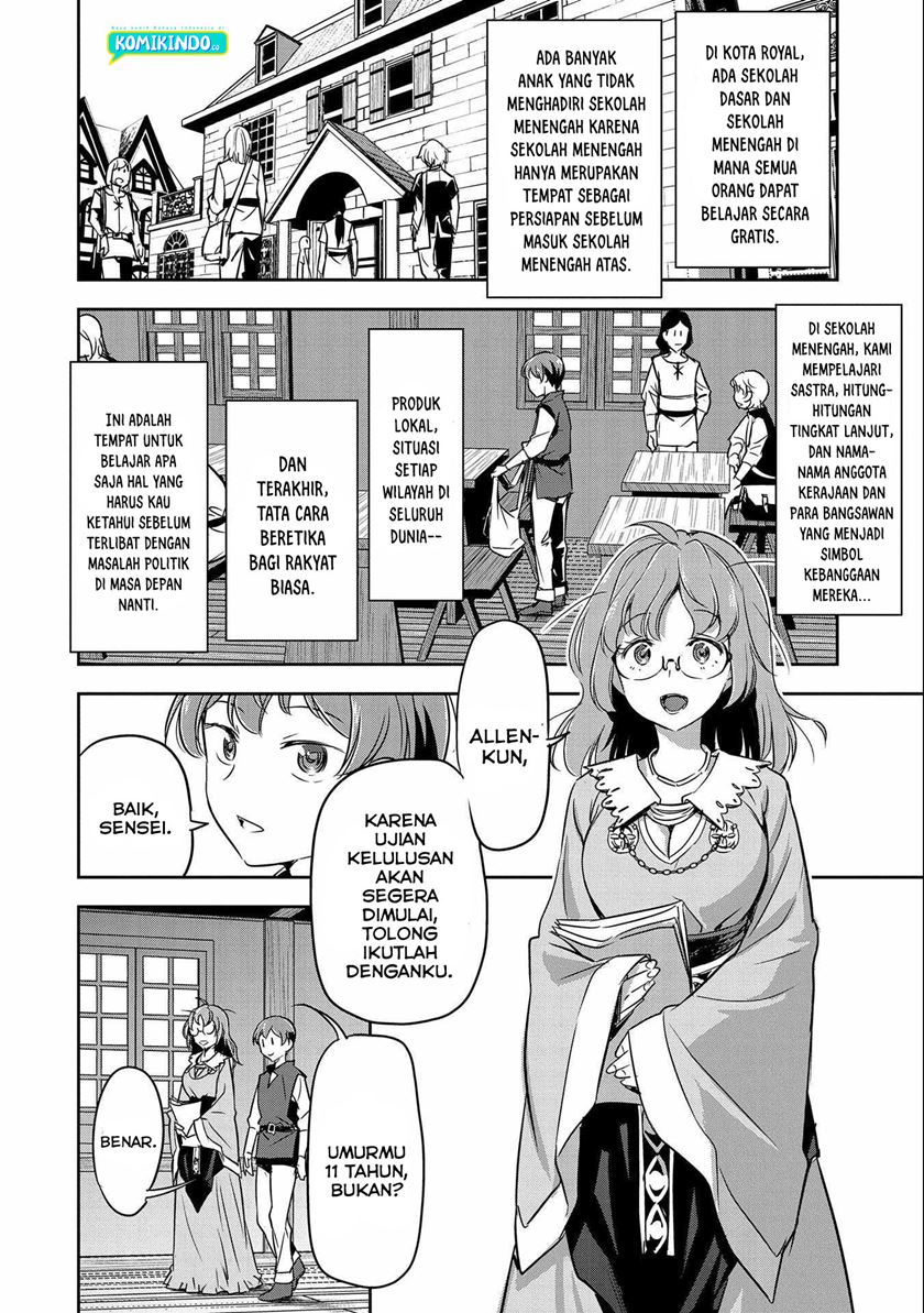 Villager A Wants to Save the Villainess no Matter What! Chapter 4 page 10