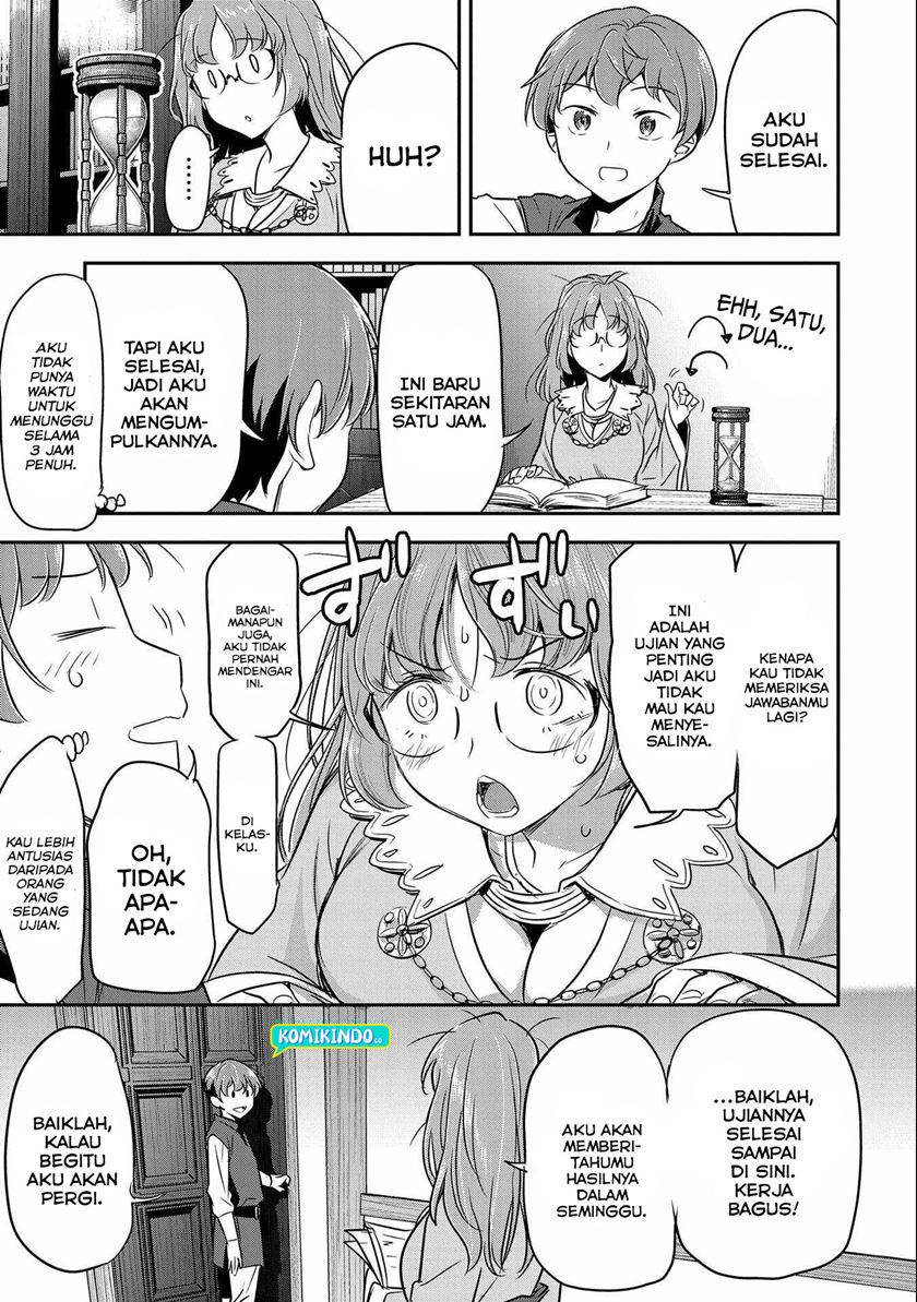 Villager A Wants to Save the Villainess no Matter What! Chapter 4 page 13