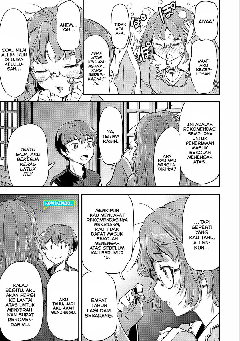 Villager A Wants to Save the Villainess no Matter What! Chapter 4 page 15