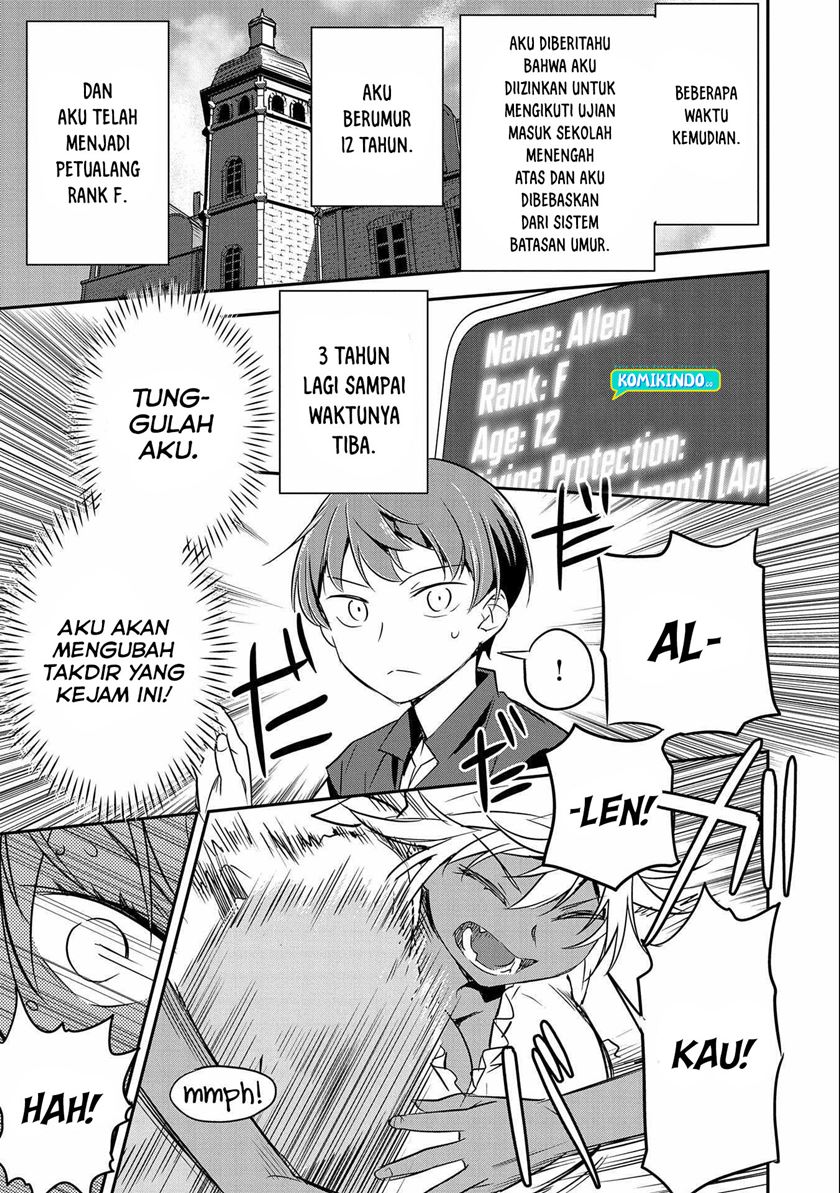Villager A Wants to Save the Villainess no Matter What! Chapter 4 page 21