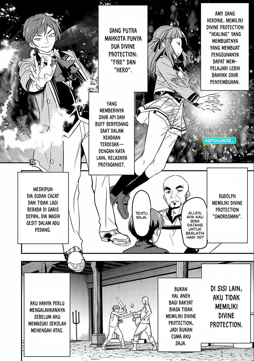 Villager A Wants to Save the Villainess no Matter What! Chapter 4 page 24