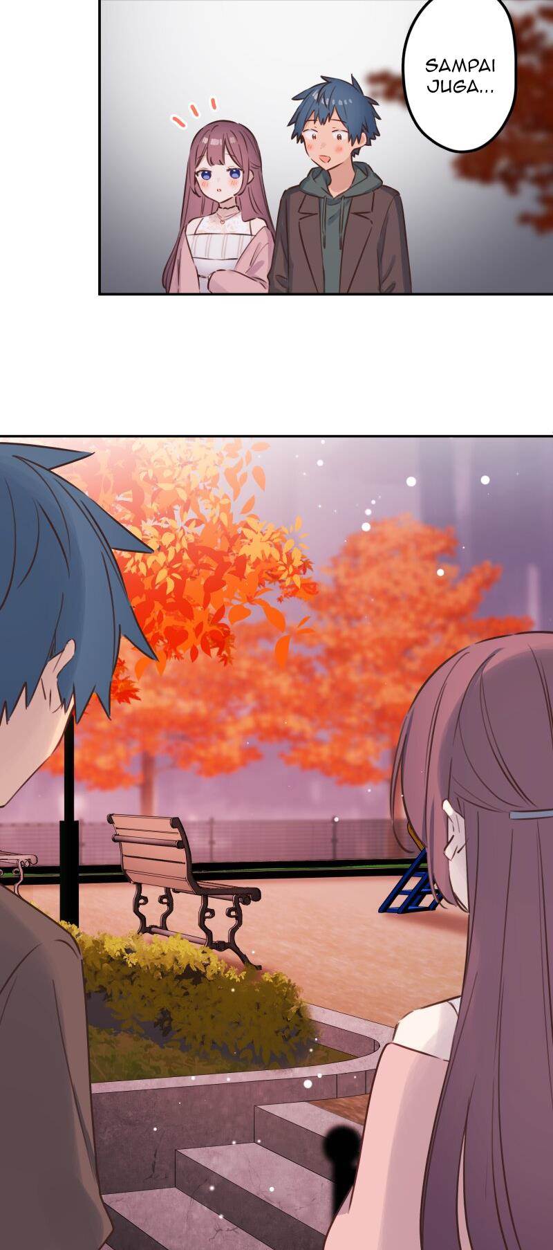 Waka-chan Is Flirty Again Chapter 211 page 9