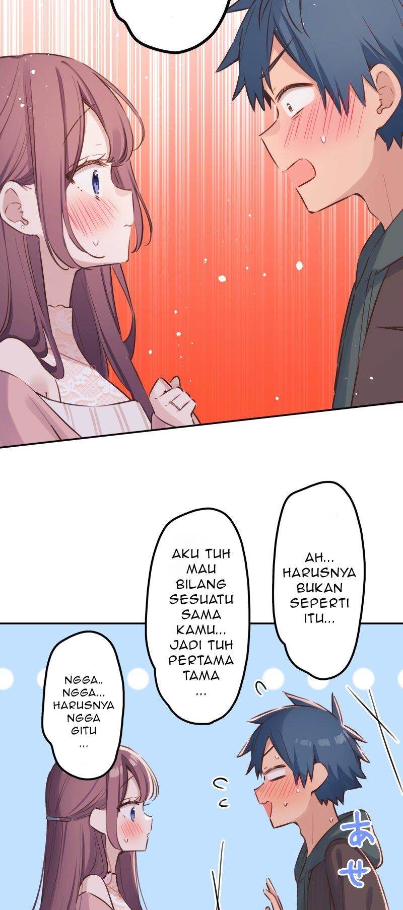 Waka-chan Is Flirty Again Chapter 211 page 18
